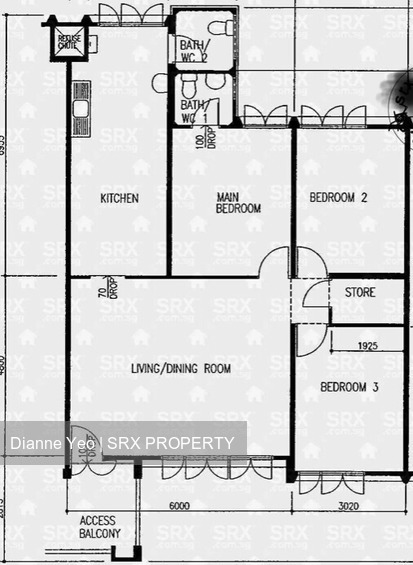 Blk 219 Serangoon Avenue 4 (Serangoon), HDB 4 Rooms #202199892